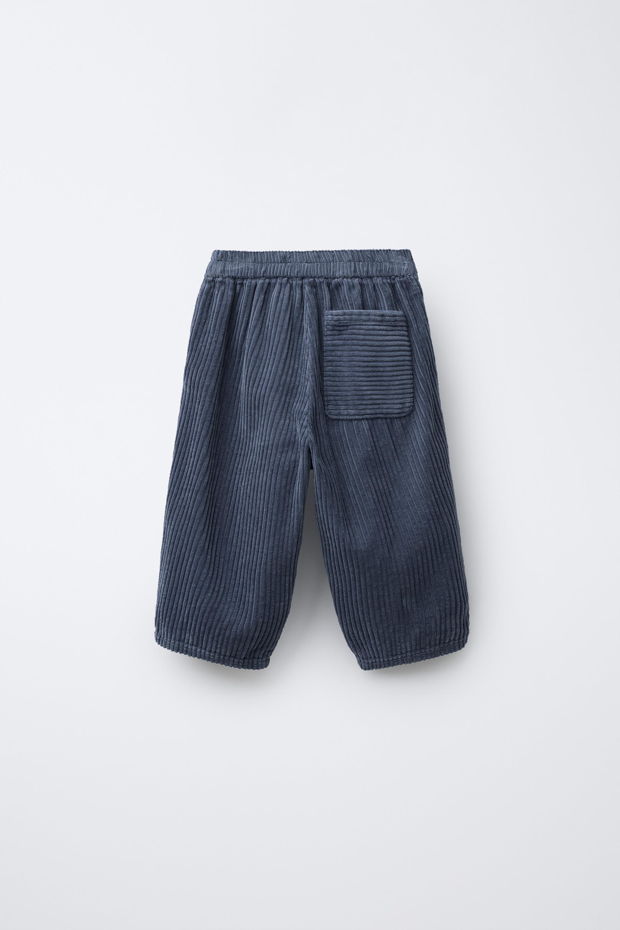 BALLOON THICK CORDUROY PANTS